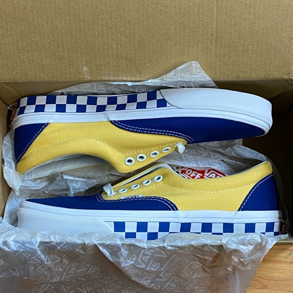 vans bmx checkerboard